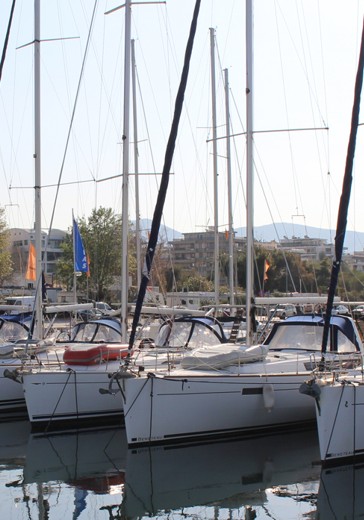 Sailboat charter Cagliari