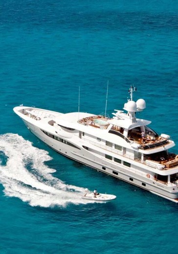 Luxury Yacht charter Virgin Islands